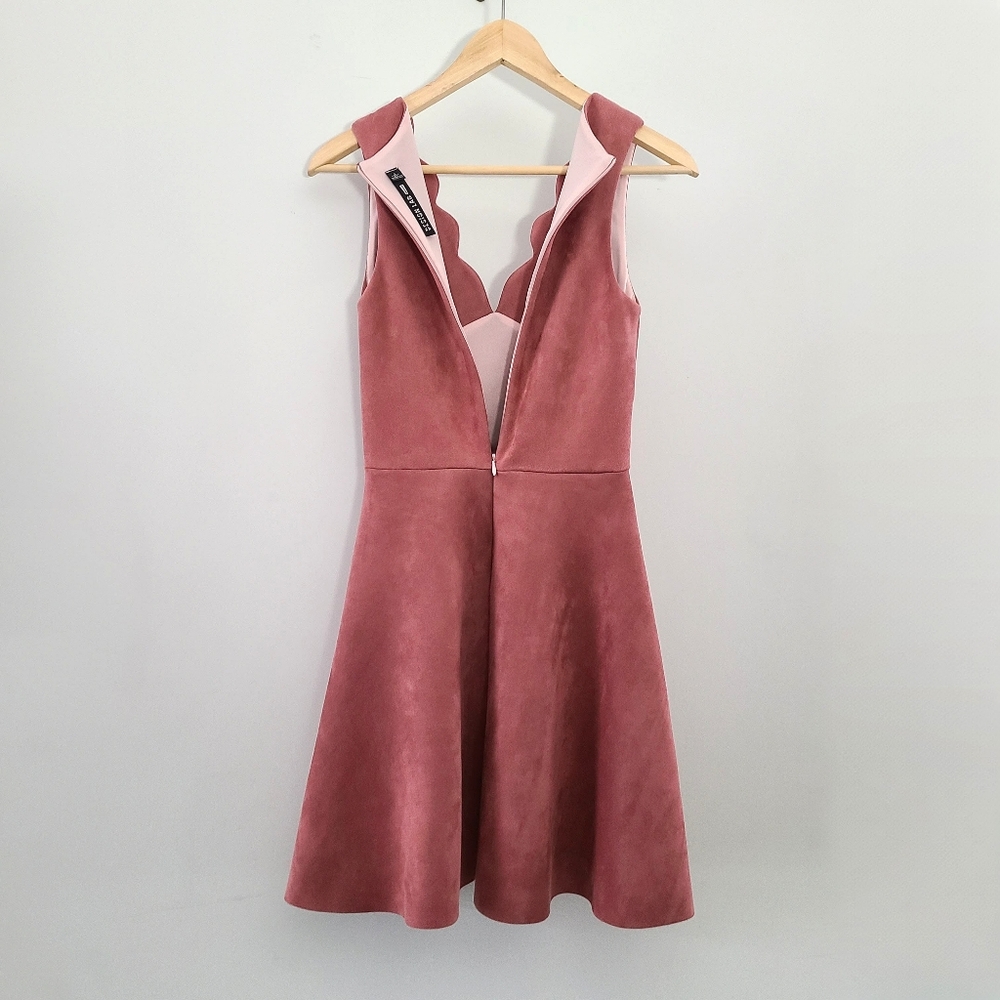 Design Lab faux suede dress, S - Picture 7 of 9